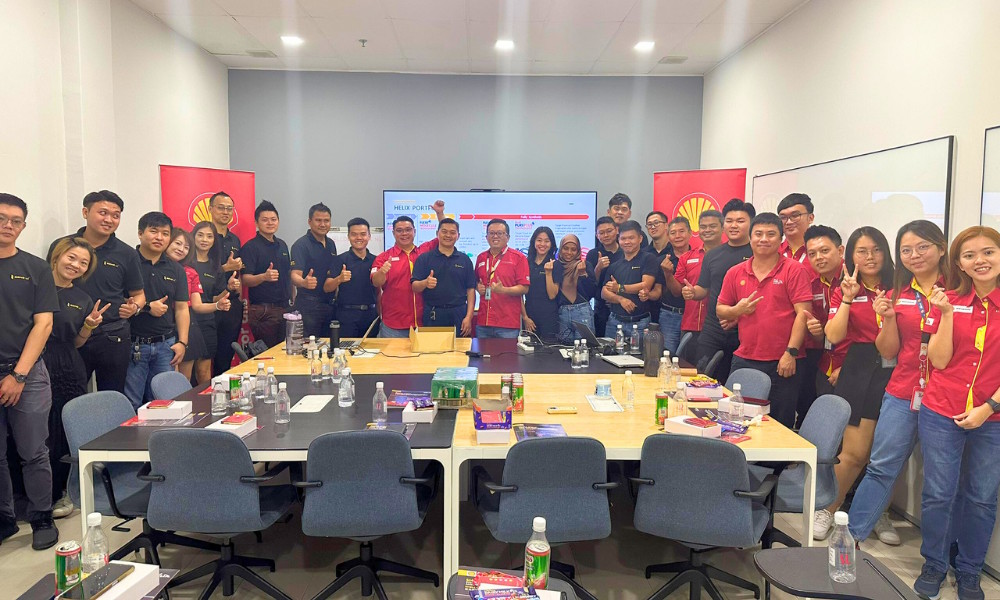 Shell Product Training